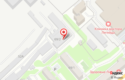 Аварийно-диспетчерская служба СтройМаркет на карте