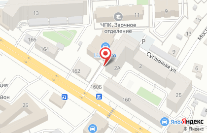 Такси Инфинити на карте