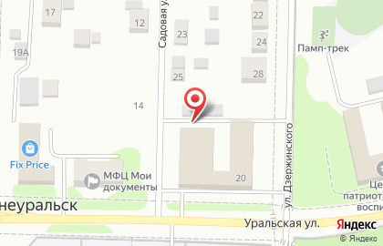 Компания по установке и техническому сопровождению домофонов и систем видеонаблюдения Русич в Среднеуральске на карте
