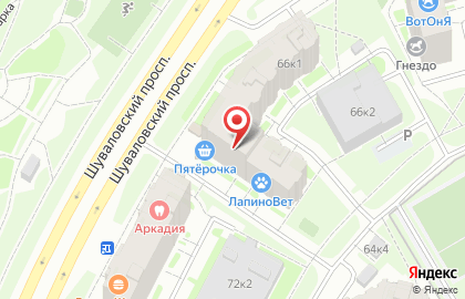 КроссАвто на карте