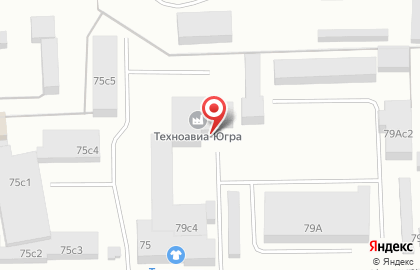 Автомойка в Нижневартовске на карте