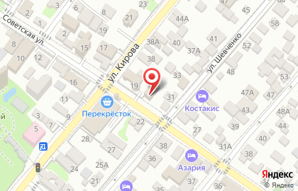 Папа Джонс на карте