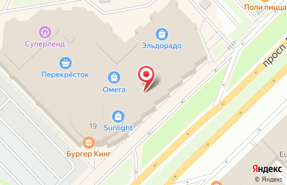 Супермаркет цифровой техники и бытовой электроники DNS на проспекте Сююмбике на карте