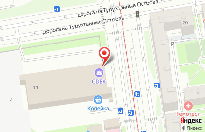 Компания по продаже и заточке парикмахерских и маникюрных инструментов, ИП Журба С.Б. на карте
