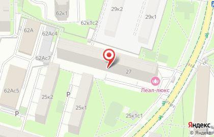 Магазин Цветы в Москве на карте