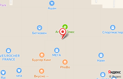 Салон связи Связной в Красноглинском районе на карте