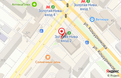 Автомат по продаже контактных линз Линзы-Тут на улице Бориса Богаткова на карте