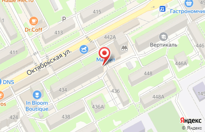 Продовольственный магазин Крестьянский домик на карте