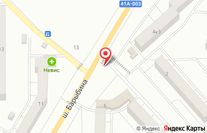 Арт-Кафе Алиса на карте