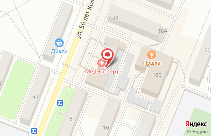 Клинико-диагностический центр МедЭксперт во Владимире на карте
