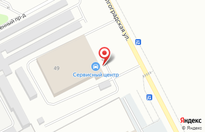 Автосервис Рено Центр Кемерово на карте