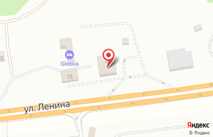 АЗС Лукойл-Волганефтепродукт на улице Ленина на карте