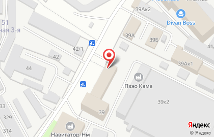 Столовая в Перми на карте