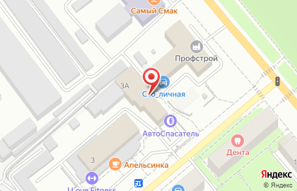 Стоматологический кабинет на улице Кольцова на карте