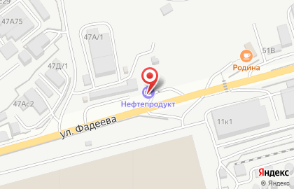Заправочная станция в Ленинском районе на карте