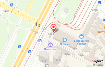 Кулинария в Самаре на карте