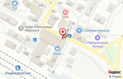Магазин во Владивостоке на карте