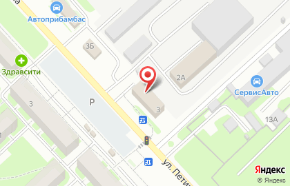 Автозапчасти 777 на карте
