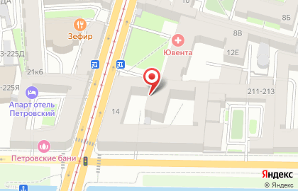 Полиформ на карте