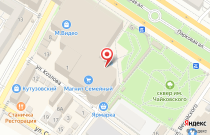 Банкомат Райффайзенбанк на Анапском шоссе на карте