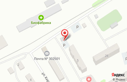 Магазин Добрый дом в Орле на карте