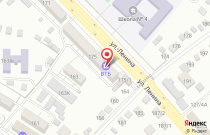 Городское юридическое агентство на улице Ленина на карте