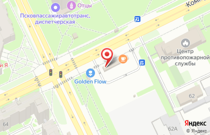Чебуречная в Пскове на карте