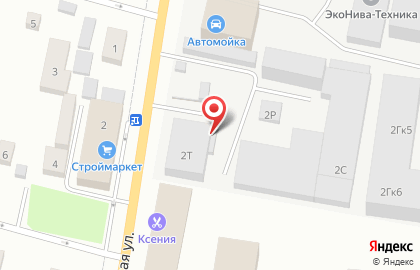 СТО Бадаево на Шоссейной улице на карте