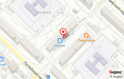 Пивной бутик Шпачек в Барнауле на карте