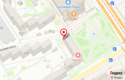 Нотариус Заборский Г.С. на карте