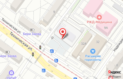 Карамышев на Технической улице на карте