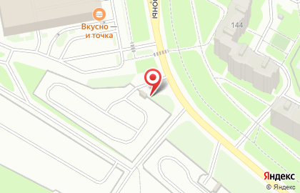 Автостоянка в Санкт-Петербурге на карте
