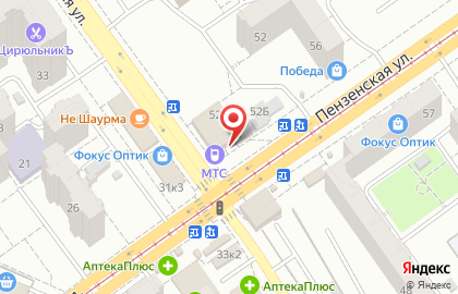 Магазин нижнего белья и колготок, ИП Рогожин С.А. на карте
