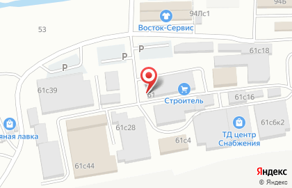 Компания Гефест на Угольной улице на карте