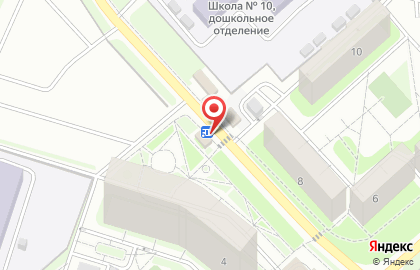 Магазин цветов в Москве на карте