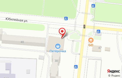 Магазин Садовод в Ярославле на карте