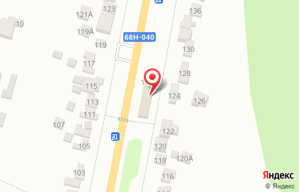 Остров на Советской улице на карте