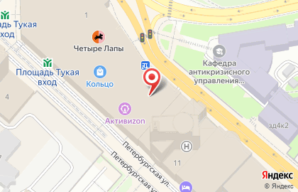 Сеть экспресс-ателье на карте