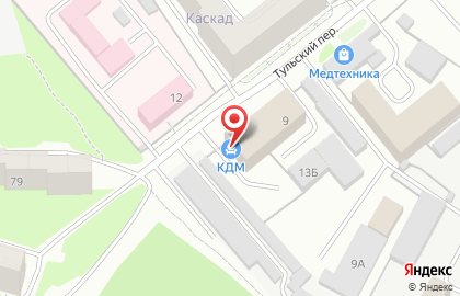 Инженерно-технический центр Экология на карте