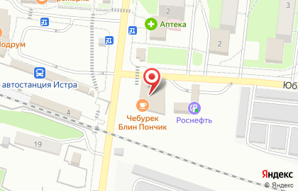 Магазин разливного пива Пивторг на Юбилейной улице на карте