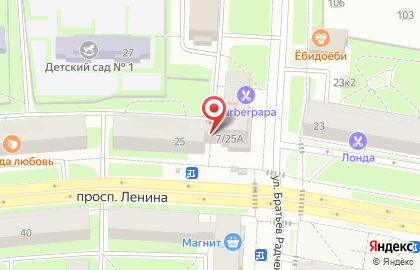 Магазин цветов в Санкт-Петербурге на карте