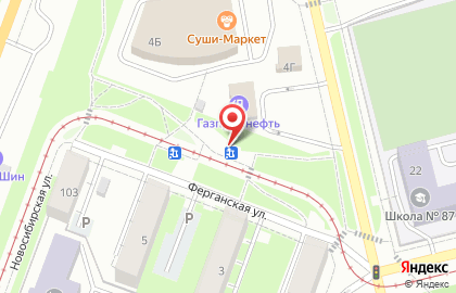 Магазин продуктов, ИП Калинин А.А. на карте