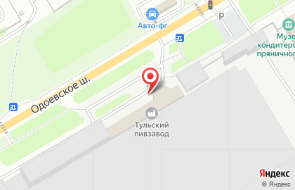 Банкомат СберБанк в Туле на карте