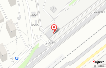 Автосервис Бибика-Ремонт на улице Адмирала Макарова на карте