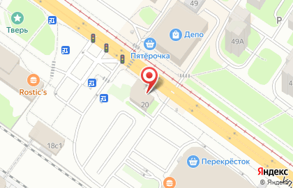 Аптека и салон оптики Фарминторг на улице Коминтерна на карте