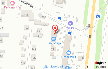 Идеал на Октябрьской улице на карте
