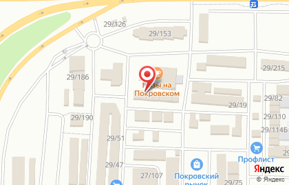 Теплодар на Челябинской улице на карте