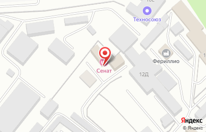 Гостиничный комплекс Senat на карте