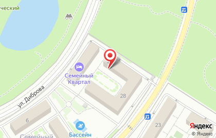 Детский клуб Toucan на карте