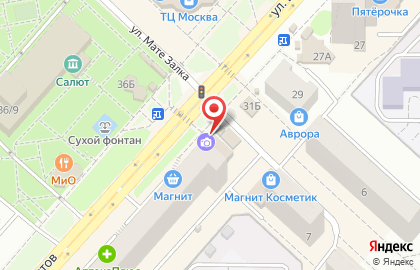 Фотоцентр АнтейСервис на улице Энтузиастов на карте